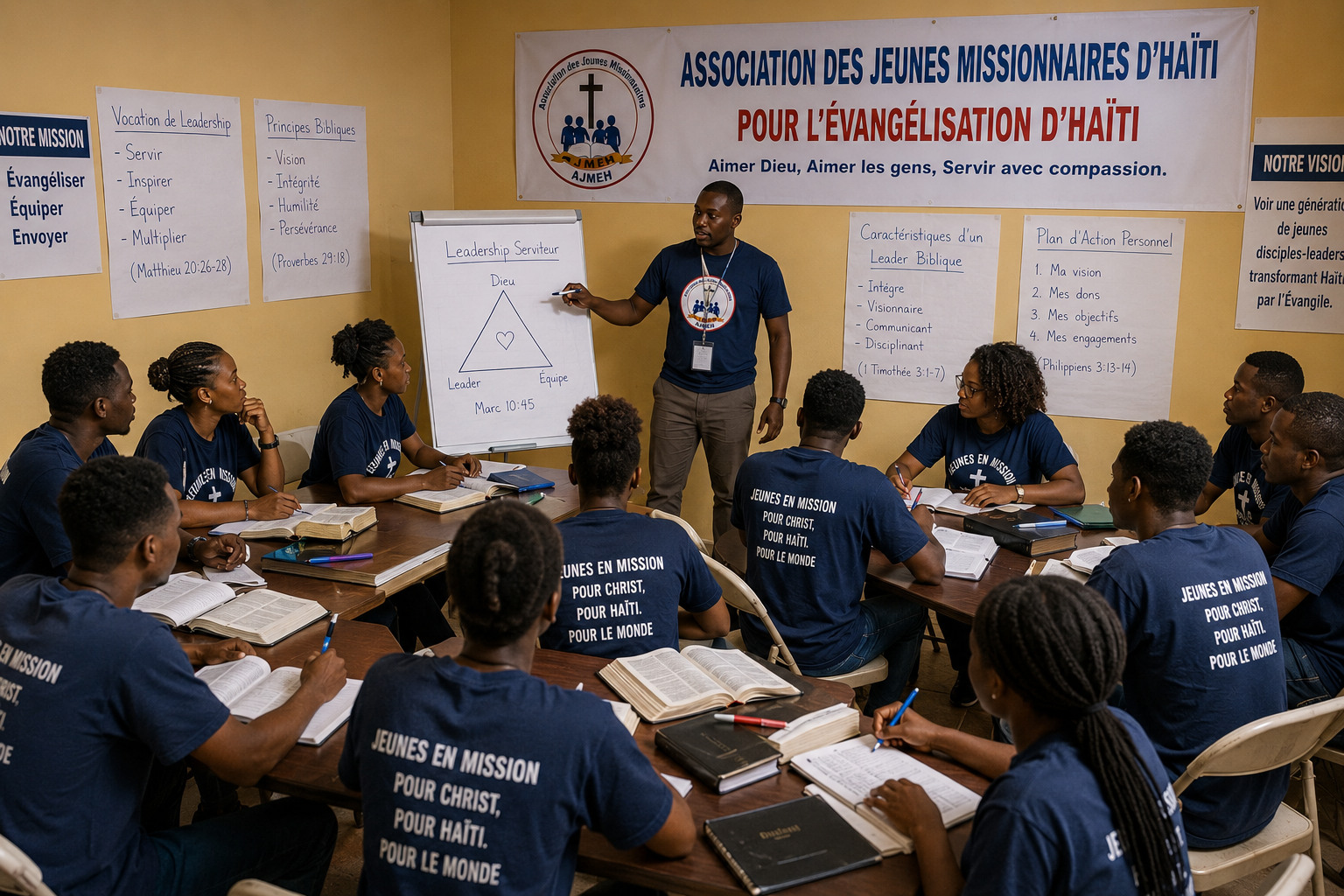 Formation Leadership